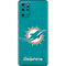 NFL Miami Dolphins Distressed- Aqua Galaxy S20 Plus Skin