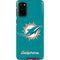 NFL Miami Dolphins Distressed- Aqua Galaxy S20 Pro Case