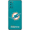 NFL Miami Dolphins Distressed- Aqua Galaxy S20 Skin
