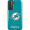 NFL Miami Dolphins Distressed- Aqua Galaxy S21 5G Pro Case