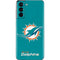 NFL Miami Dolphins Distressed- Aqua Galaxy S21 5G Skin