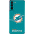 NFL Miami Dolphins Distressed- Aqua Galaxy S21 5G Skin