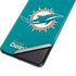 NFL Miami Dolphins Distressed- Aqua Galaxy S21 5G Skin