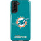 NFL Miami Dolphins Distressed- Aqua Galaxy S21 FE Pro Case
