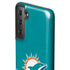 NFL Miami Dolphins Distressed- Aqua Galaxy S21 FE Pro Case