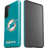 NFL Miami Dolphins Distressed- Aqua Galaxy S21 FE Pro Case