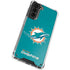 NFL Miami Dolphins Distressed- Aqua Galaxy S21 Plus 5G Clear Case