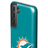 NFL Miami Dolphins Distressed- Aqua Galaxy S21 Plus 5G Pro Case
