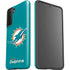 NFL Miami Dolphins Distressed- Aqua Galaxy S21 Plus 5G Pro Case