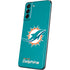 NFL Miami Dolphins Distressed- Aqua Galaxy S21 Plus 5G Skin