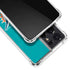 NFL Miami Dolphins Distressed- Aqua Galaxy S21 Ultra 5G Clear Case