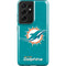 NFL Miami Dolphins Distressed- Aqua Galaxy S21 Ultra 5G Pro Case