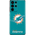 NFL Miami Dolphins Distressed- Aqua Galaxy S21 Ultra 5G Skin