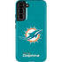 NFL Miami Dolphins Distressed- Aqua Galaxy S22 Plus Pro Case