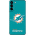 NFL Miami Dolphins Distressed- Aqua Galaxy S22 Plus Skin