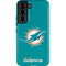 NFL Miami Dolphins Distressed- Aqua Galaxy S22 Pro Case