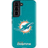 NFL Miami Dolphins Distressed- Aqua Galaxy S22 Pro Case