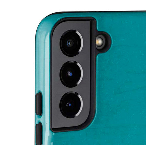 NFL Miami Dolphins Distressed- Aqua Galaxy S22 Pro Case