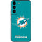 NFL Miami Dolphins Distressed- Aqua Galaxy S22 Skin