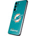 NFL Miami Dolphins Distressed- Aqua Galaxy S22 Skin