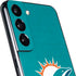 NFL Miami Dolphins Distressed- Aqua Galaxy S22 Skin