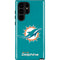 NFL Miami Dolphins Distressed- Aqua Galaxy S22 Ultra Pro Case