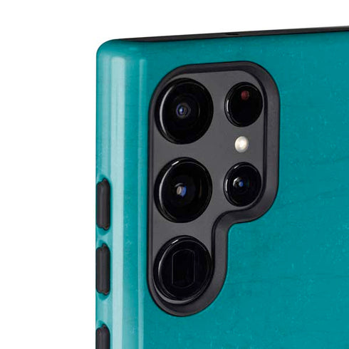 NFL Miami Dolphins Distressed- Aqua Galaxy S22 Ultra Pro Case