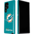 NFL Miami Dolphins Distressed- Aqua Galaxy S22 Ultra Pro Case
