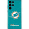 NFL Miami Dolphins Distressed- Aqua Galaxy S22 Ultra Skin