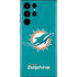NFL Miami Dolphins Distressed- Aqua Galaxy S22 Ultra Skin