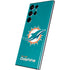 NFL Miami Dolphins Distressed- Aqua Galaxy S22 Ultra Skin