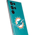 NFL Miami Dolphins Distressed- Aqua Galaxy S22 Ultra Skin