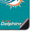 NFL Miami Dolphins Distressed- Aqua Galaxy S23 FE Skin