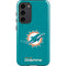 NFL Miami Dolphins Distressed- Aqua Galaxy S23 Plus Pro Case