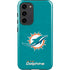 NFL Miami Dolphins Distressed- Aqua Galaxy S23 Plus Pro Case