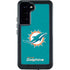 NFL Miami Dolphins Distressed- Aqua Galaxy S23 Plus Waterproof Case