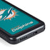 NFL Miami Dolphins Distressed- Aqua Galaxy S23 Plus Waterproof Case