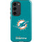 NFL Miami Dolphins Distressed- Aqua Galaxy S23 Pro Case