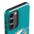 NFL Miami Dolphins Distressed- Aqua Galaxy S23 Pro Case