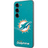 NFL Miami Dolphins Distressed- Aqua Galaxy S23 Skin