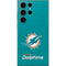 NFL Miami Dolphins Distressed- Aqua Galaxy S23 Ultra Skin