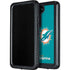 NFL Miami Dolphins Distressed- Aqua Galaxy S23 Waterproof Case