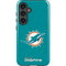 NFL Miami Dolphins Distressed- Aqua Galaxy S24 Impact Case