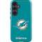 NFL Miami Dolphins Distressed- Aqua Galaxy S24 Plus Impact Case