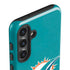 NFL Miami Dolphins Distressed- Aqua Galaxy S24 Plus Impact Case