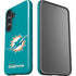 NFL Miami Dolphins Distressed- Aqua Galaxy S24 Plus Impact Case