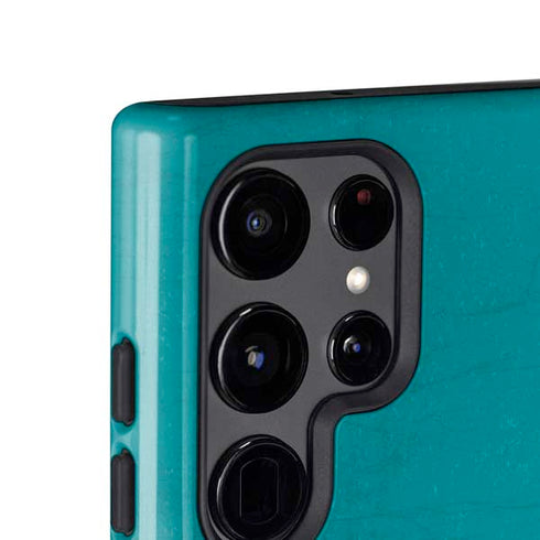 NFL Miami Dolphins Distressed- Aqua Galaxy S24 Ultra Impact Case