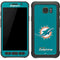 NFL Miami Dolphins Distressed- Aqua Galaxy S7 Active Skin