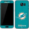 NFL Miami Dolphins Distressed- Aqua Galaxy S7 Skin