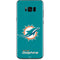 NFL Miami Dolphins Distressed- Aqua Galaxy S8 Plus Skin